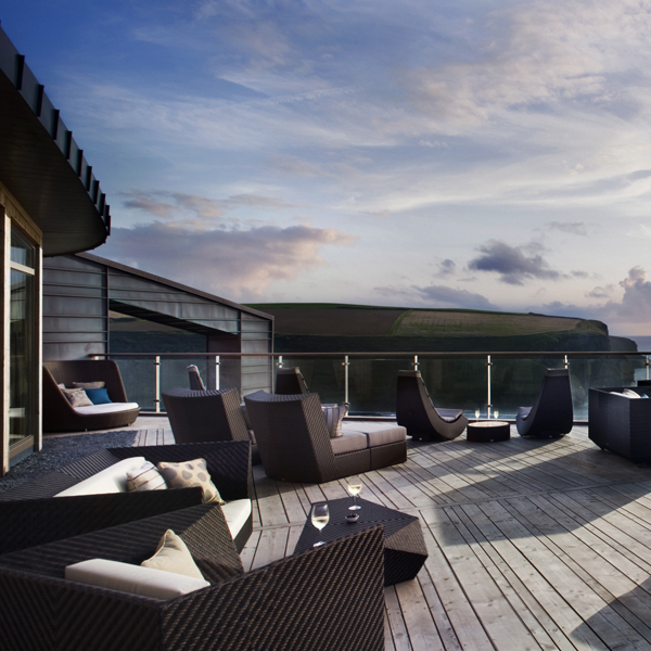 Scarlet Hotel Relaxation Terrace