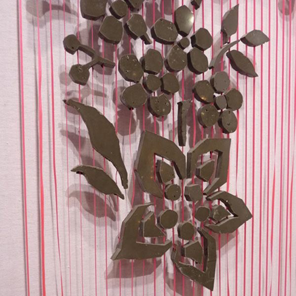 Doreen Westphal Concrete Lace Curtain