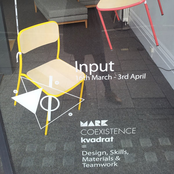 Input MARK Coexistence Kvadrat