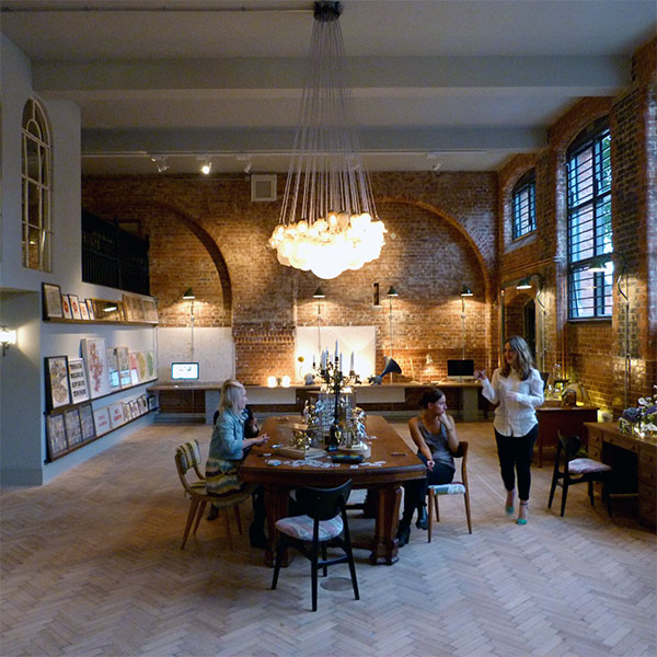 Godrich Interiors creative space