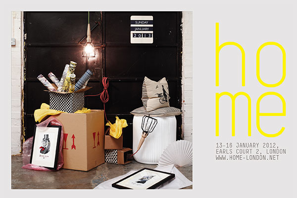 Home London 2013 flyer