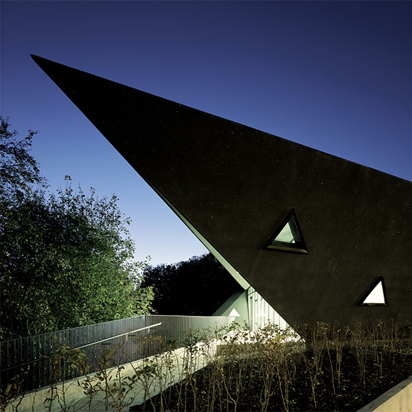 Maggie's Fife Zaha Hadid