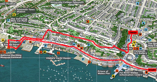 explore :: falmouth