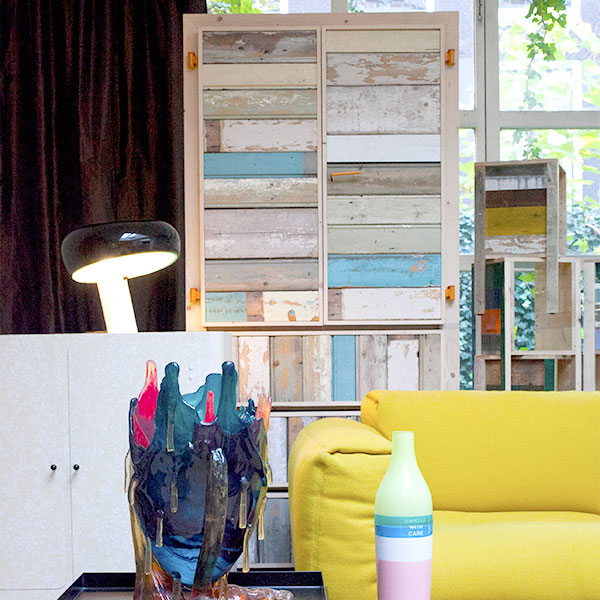 Frozen Fountain Chest of drawers Piet hein Eek vase geatane pesce