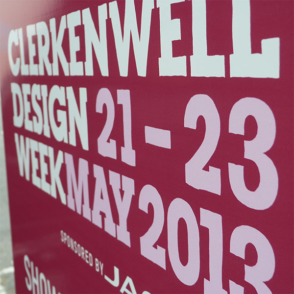 Clerkenwell Design Week