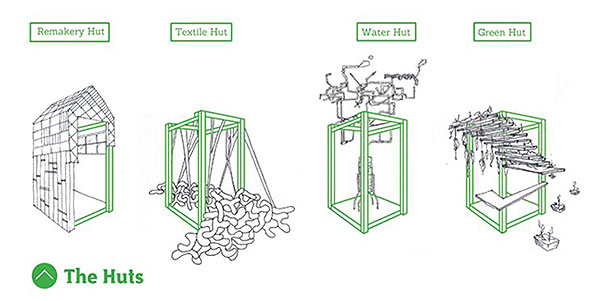 Architecture for Humanity Huts