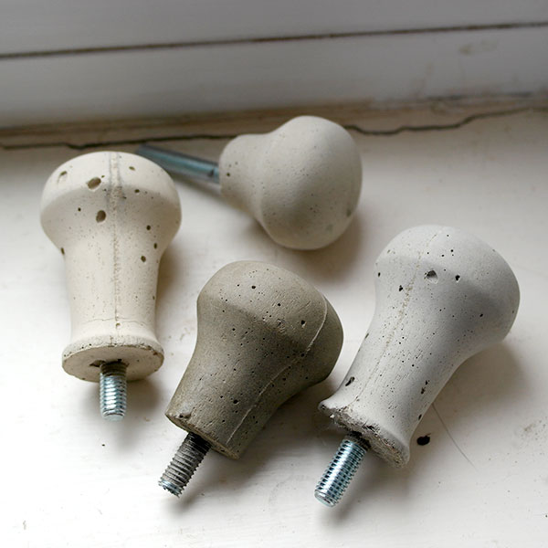 early prototypes of the Bairro Alto coffee tamper