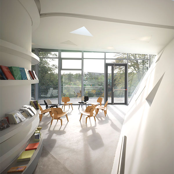 Maggie's Fife Zaha Hadid
