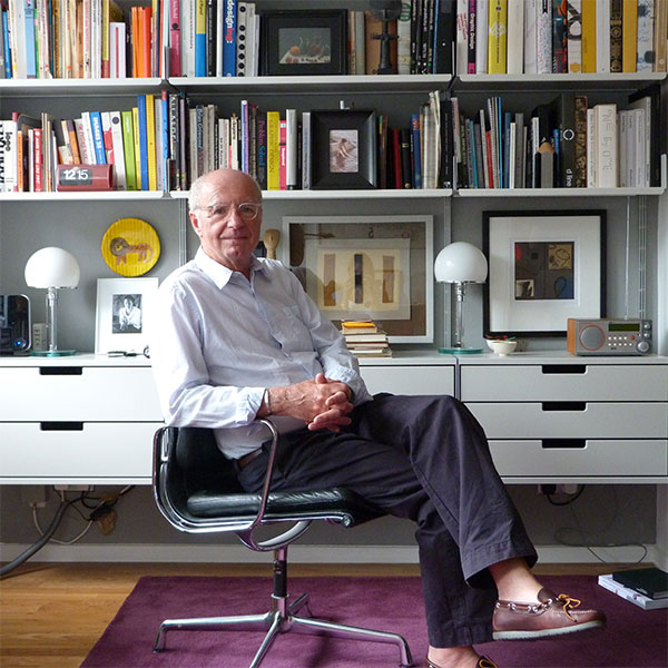 Mike Dempsey's creative space