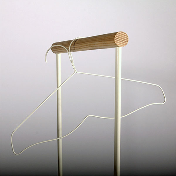 Henry Franks Confused Coat Hangers