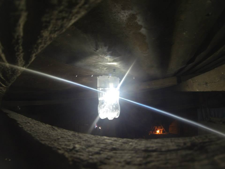 A litre of light