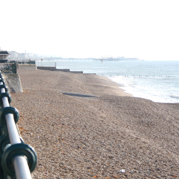 Brighton beach