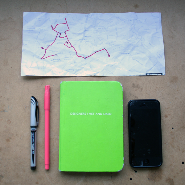Explore Newcastle Map