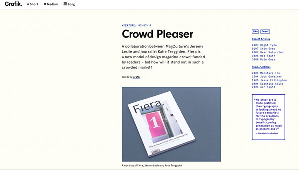 Grafik Magazine