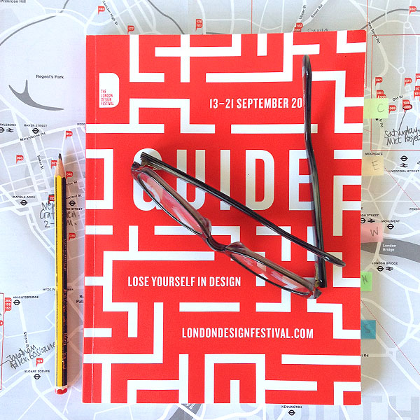 London Design Festival 2014 Guide