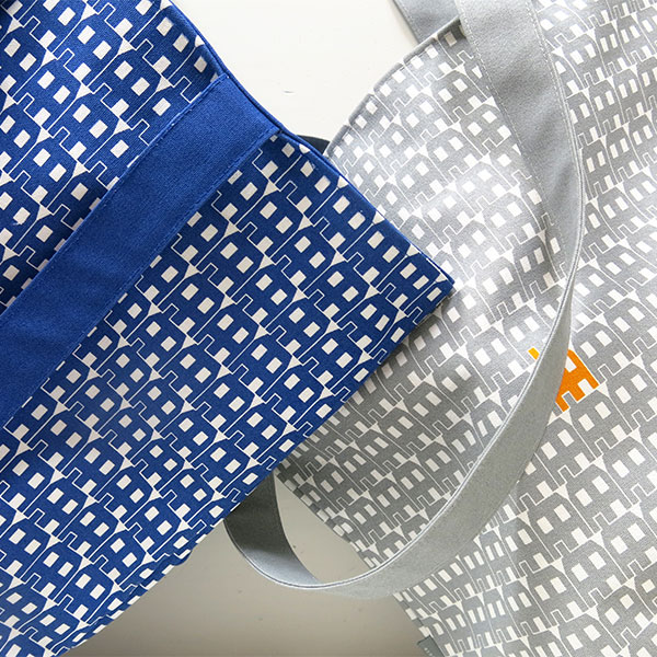 Oscar Francis Tote Detail