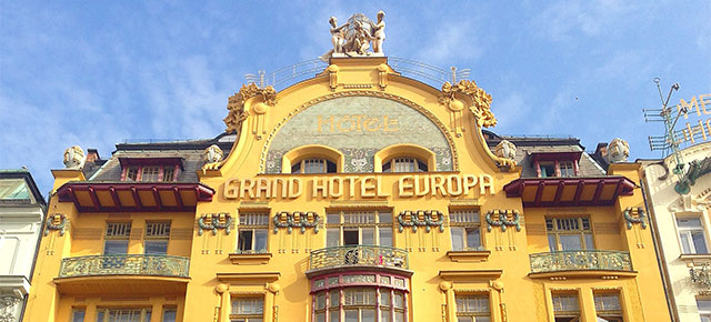 explore prague